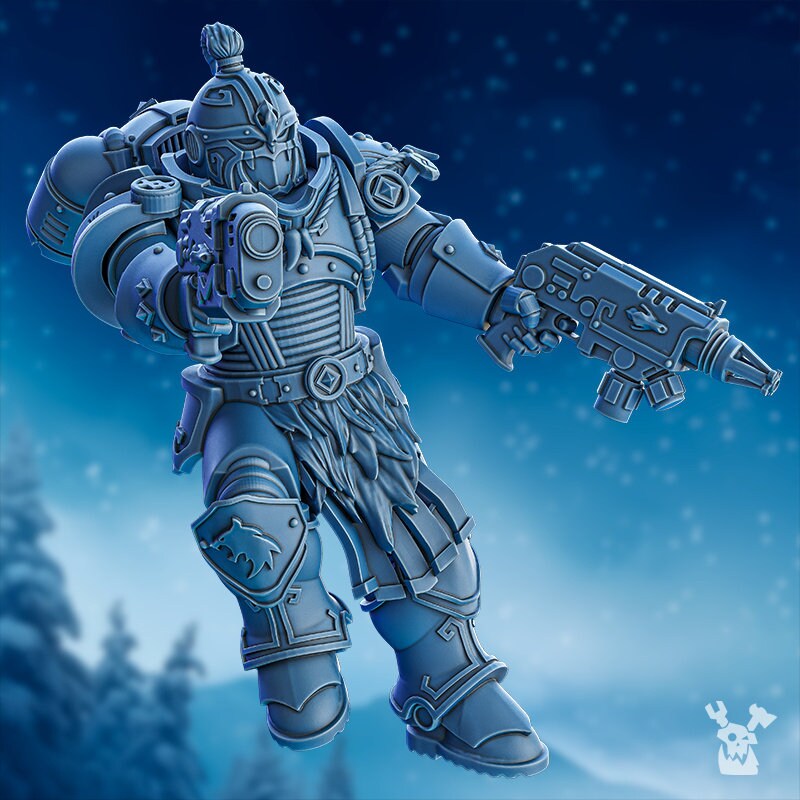 Stormbringer Tempest Wolves (Set of 5)