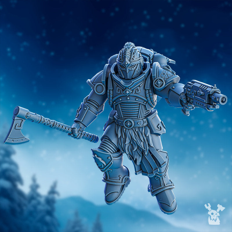 Stormbringer Tempest Wolves (Set of 5)