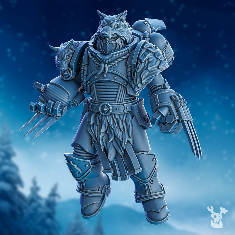 Stormbringer Tempest Wolves (Set of 5)