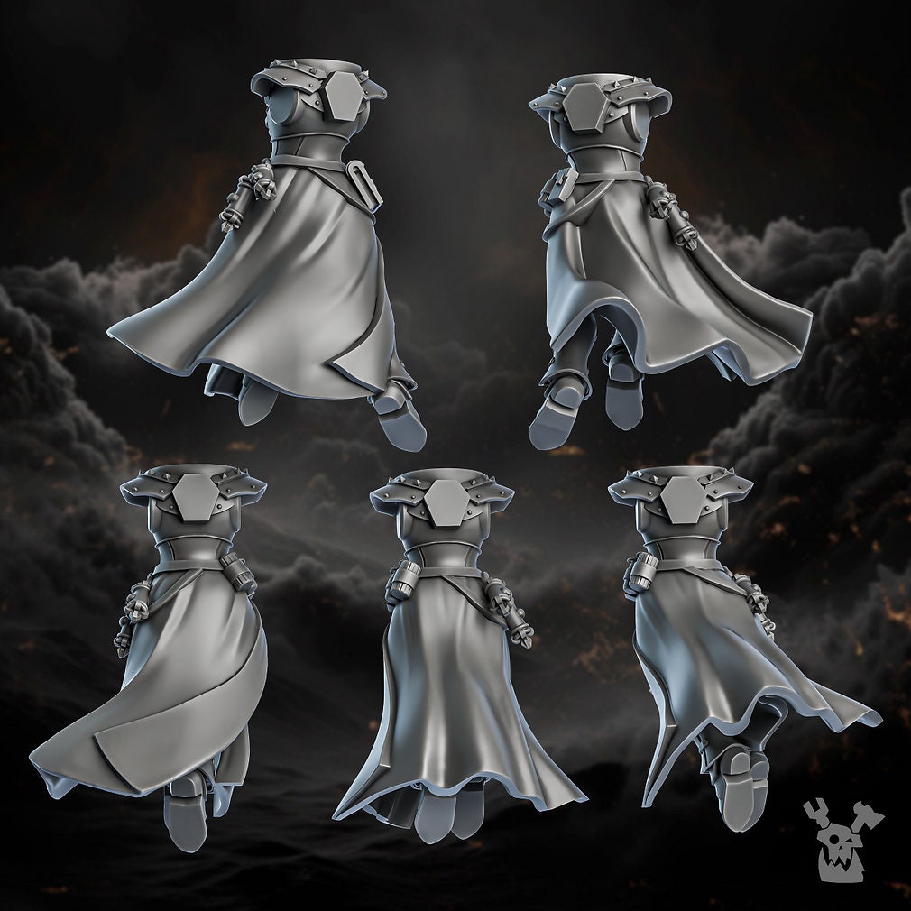 Retribution Angels Bodies (Set of 5)