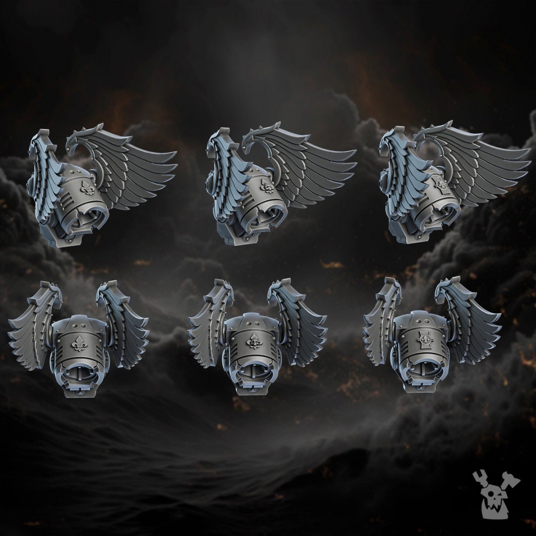 Retribution Angels (Set of 5)