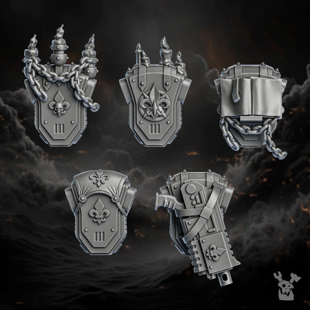 Order of Repentance Backpacks (Set of 5)
