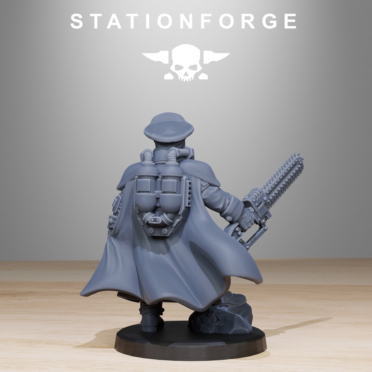 Grim Guard Frostwatch Officer