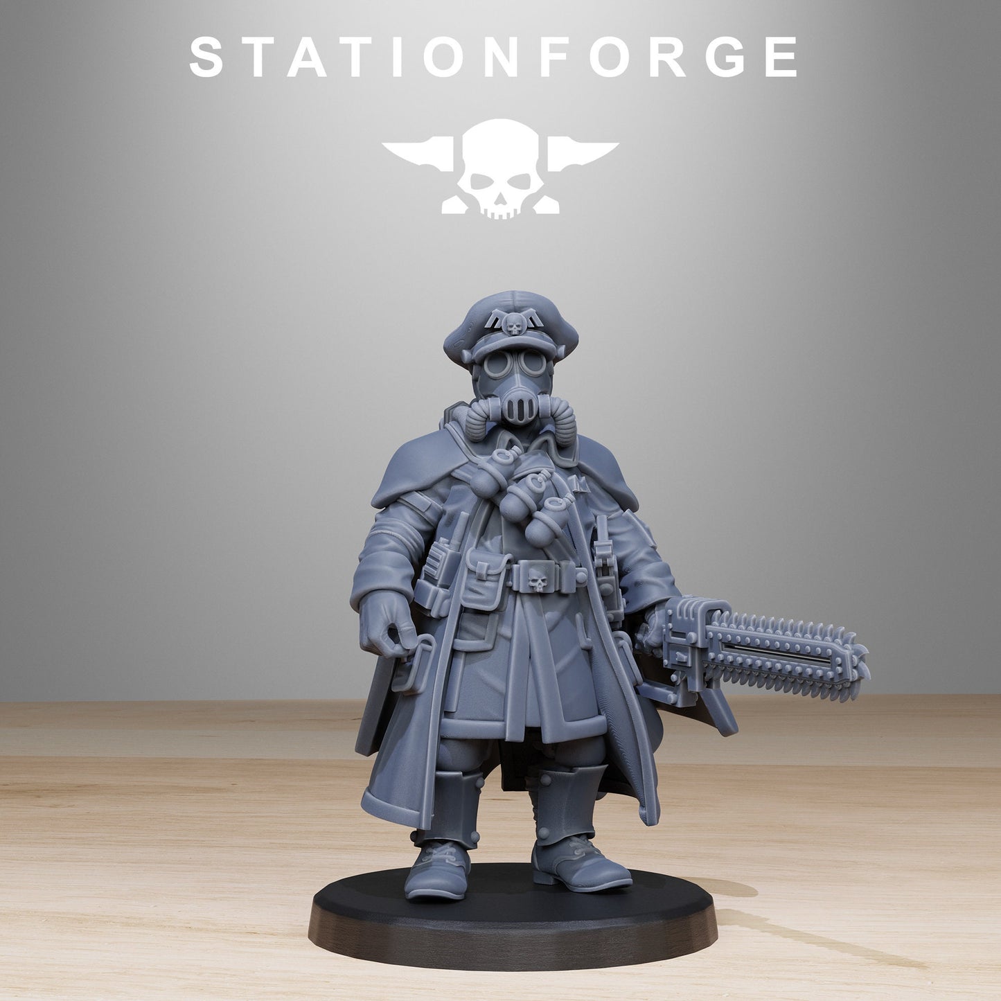 Grim Guard Frostwatch Officer