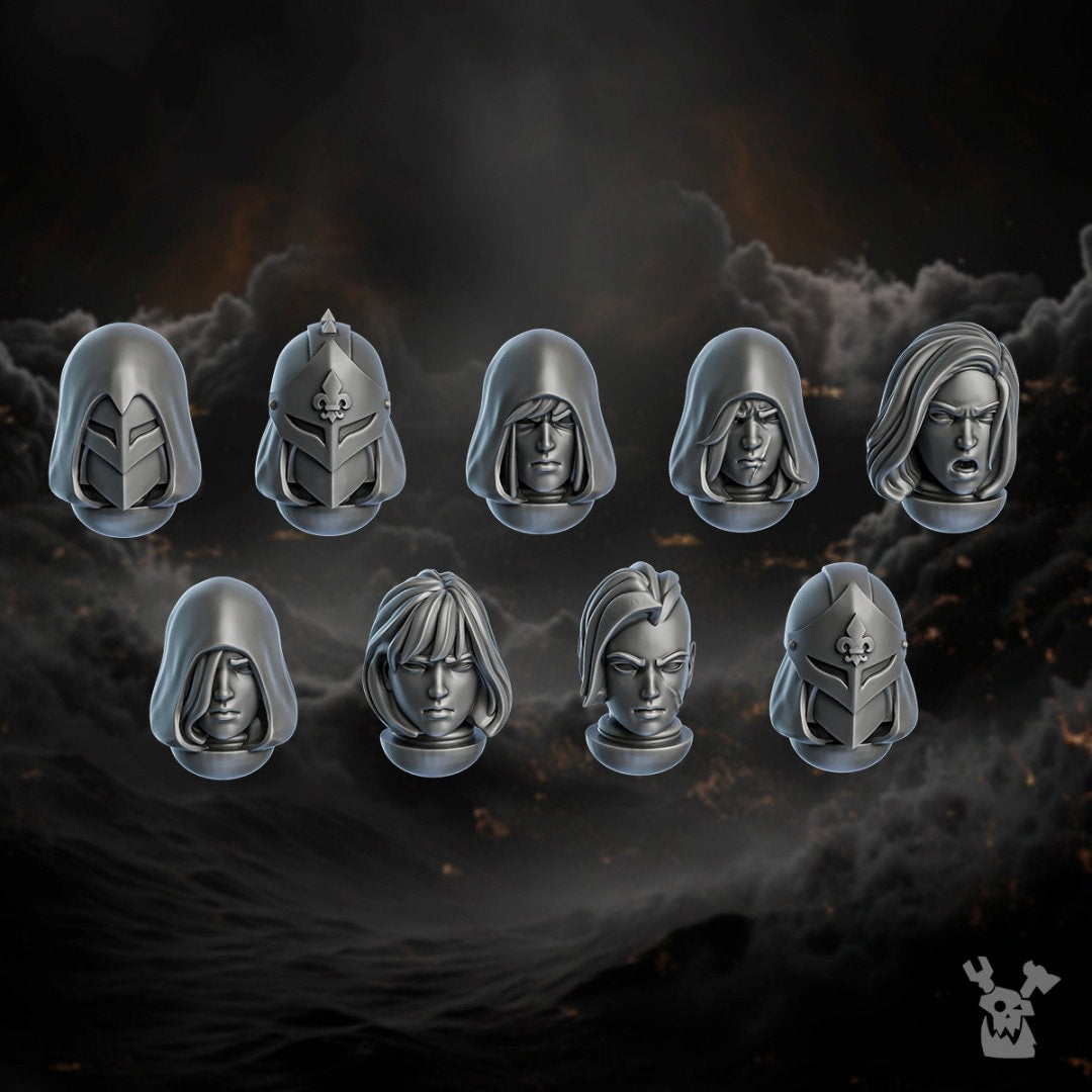 Heavy Sisters Squad (Set of 12)