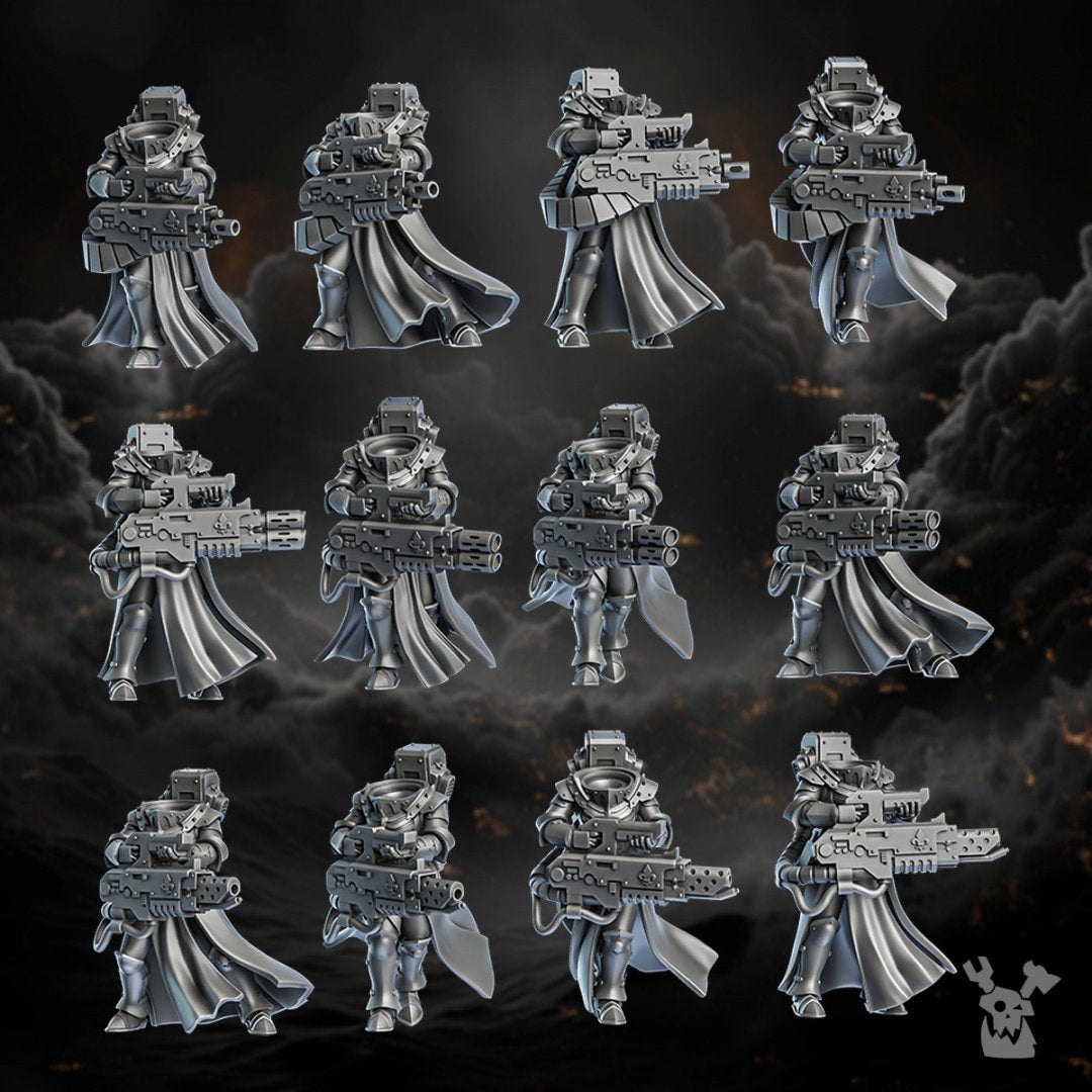 Heavy Sisters Squad (Set of 12)