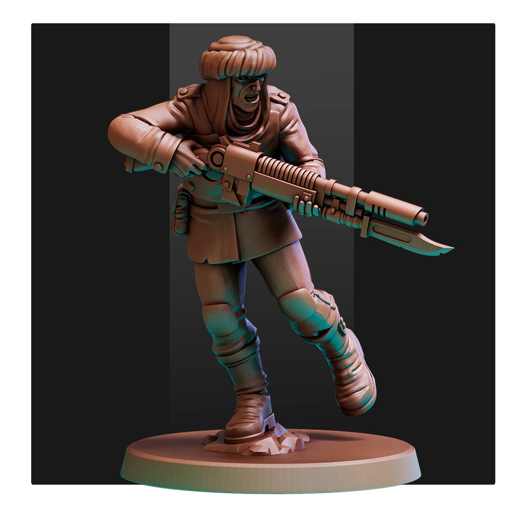 Desert Hawks Last Stand (Set of 5)