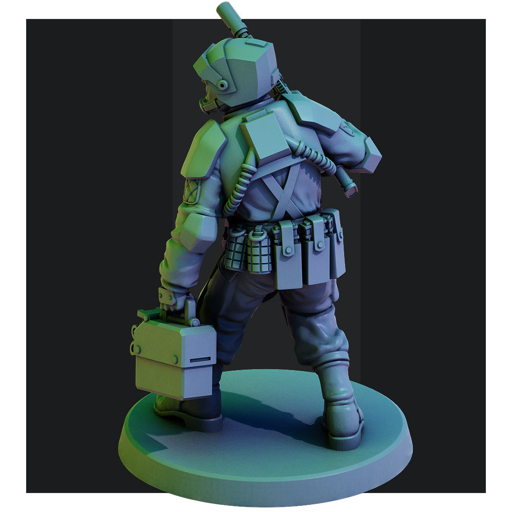 Airborne Vanguard Force (10 Models)