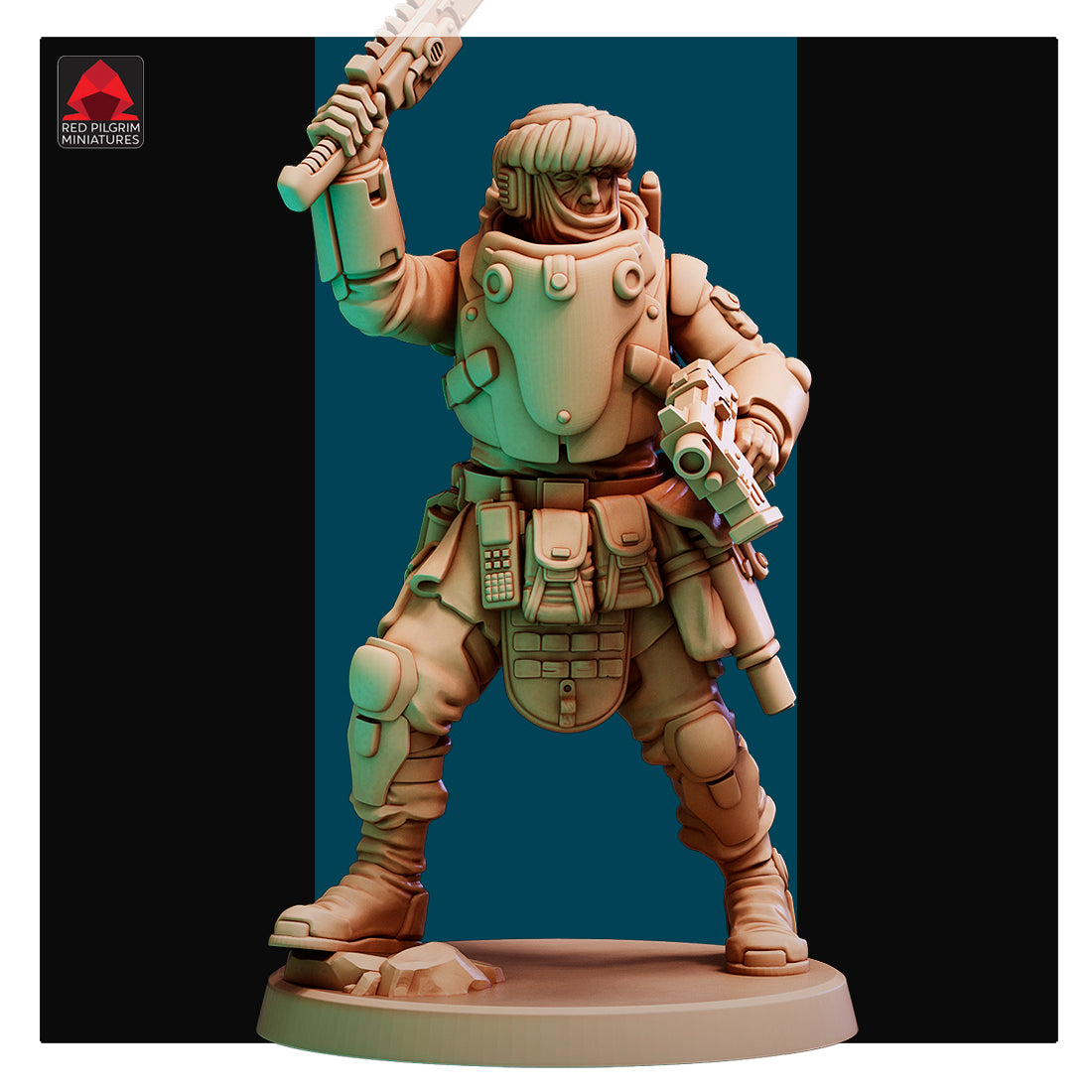 Desert Hawks Janissaries v2 (5 Models)