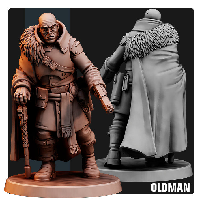 Old Man - Adepts of the Conclave