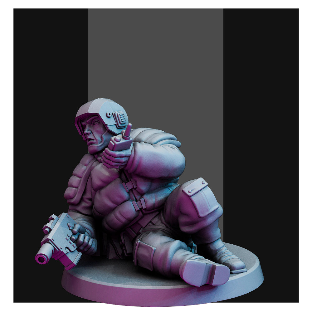 Crash Landing Team (4 Models)