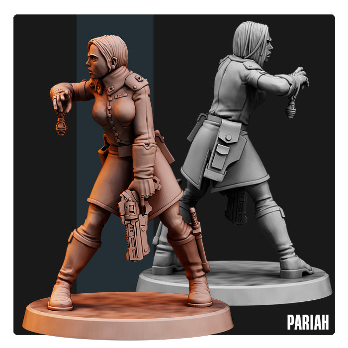 Pariah - Adepts of the Conclave