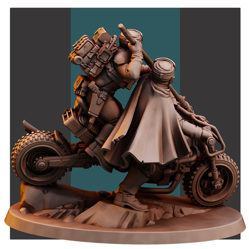 Desert Hawks Rough Riders (3 Models)
