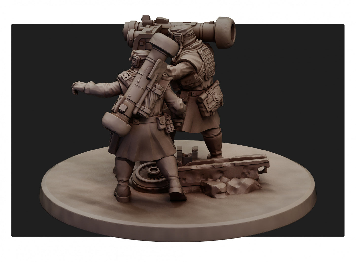 Desert Hawks ATGM Team