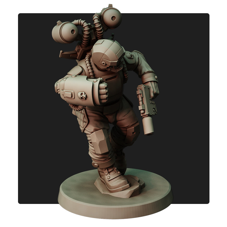 Airborn Squad v1 (5 Models)