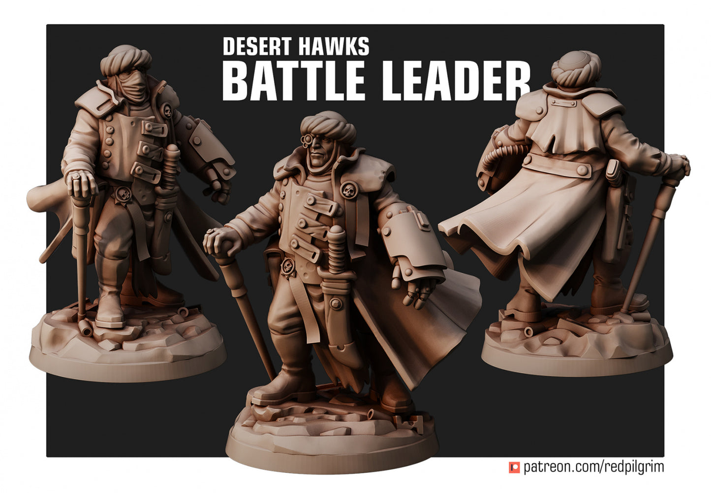 Desert Hawks Battle Leader