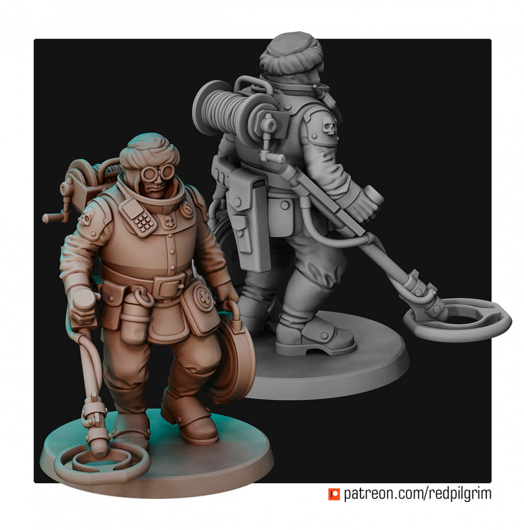 Desert Hawks Advance Team (Set of 5)