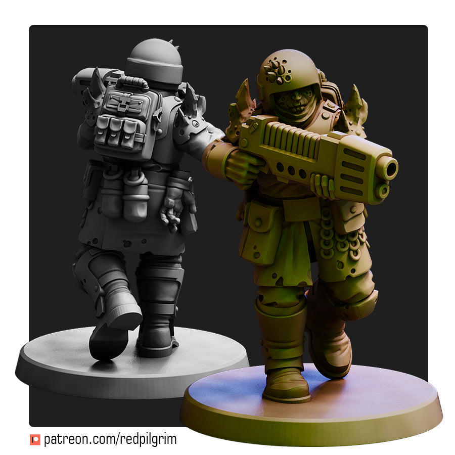 Oathbreakers Miasmic Cohort (5 Models)