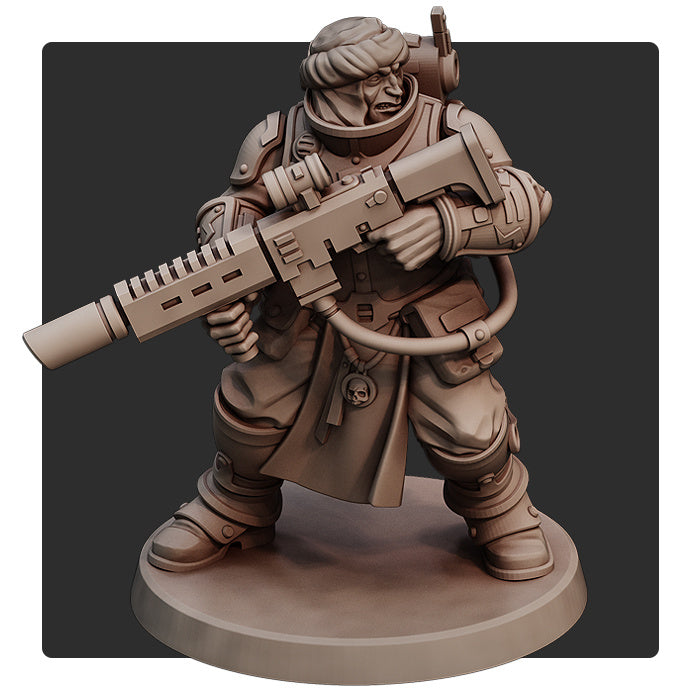 Desert Hawks Janissaries v1 (Set of 5)