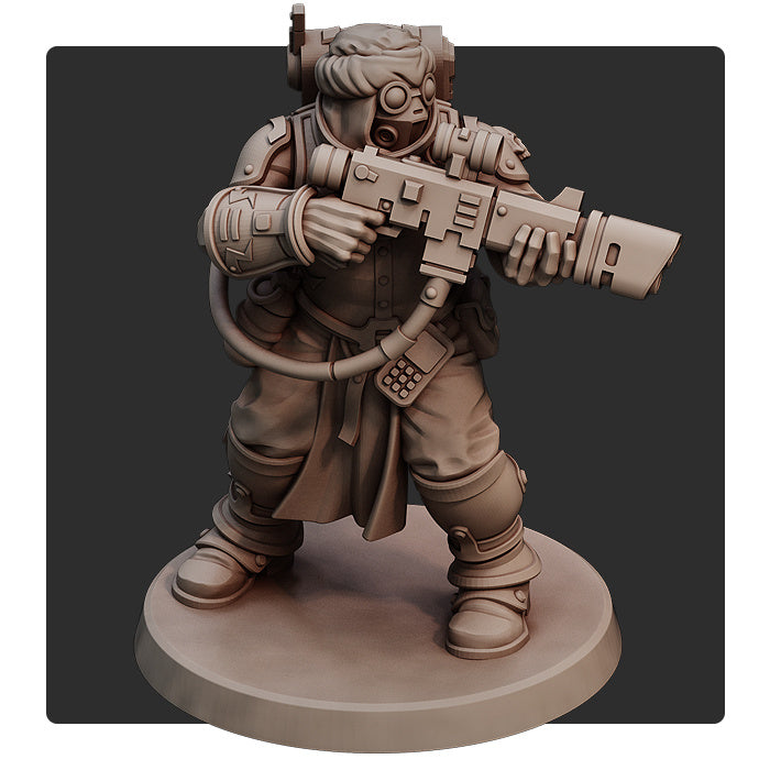 Desert Hawks Janissaries (5 Models)
