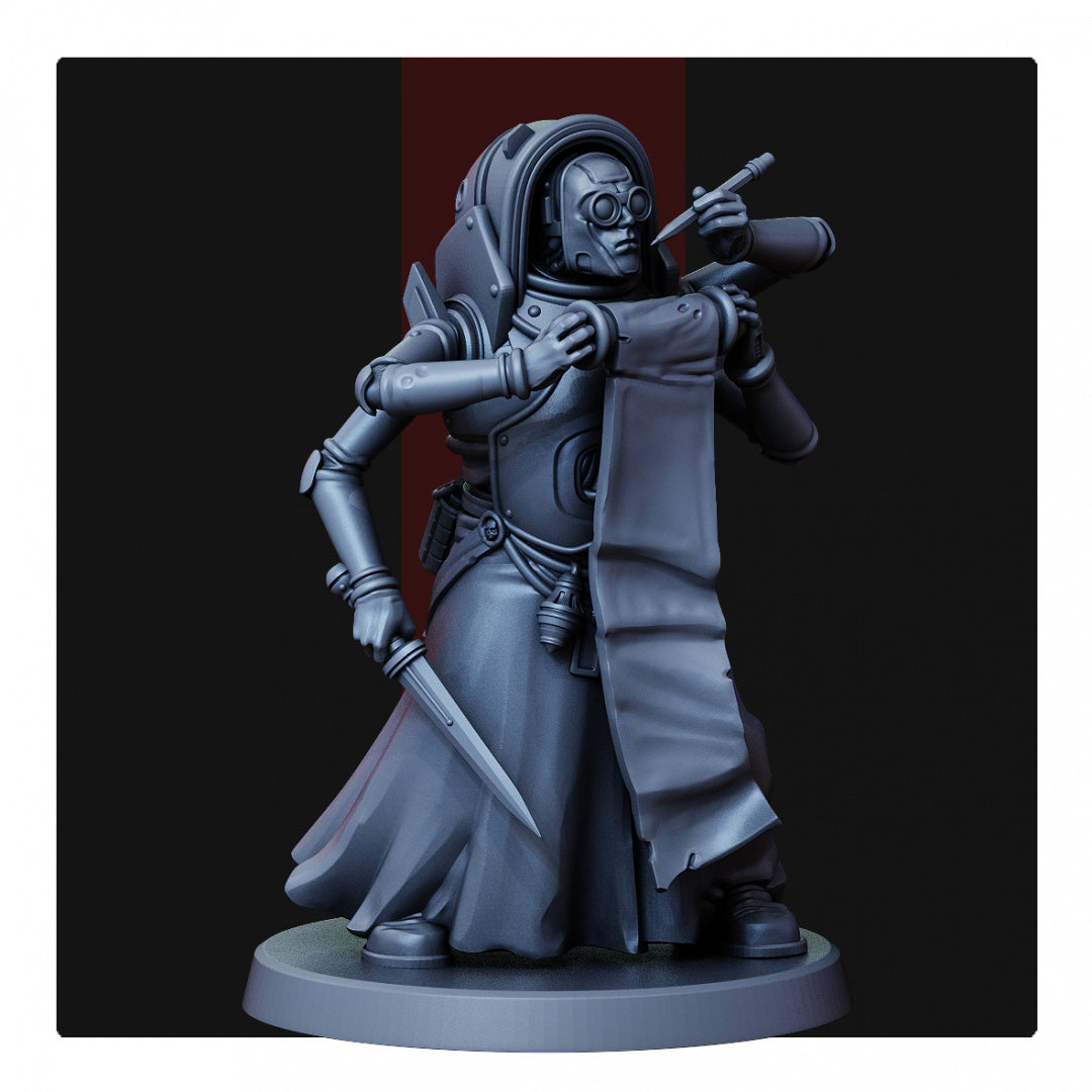 Retinue v3 (5 Models)