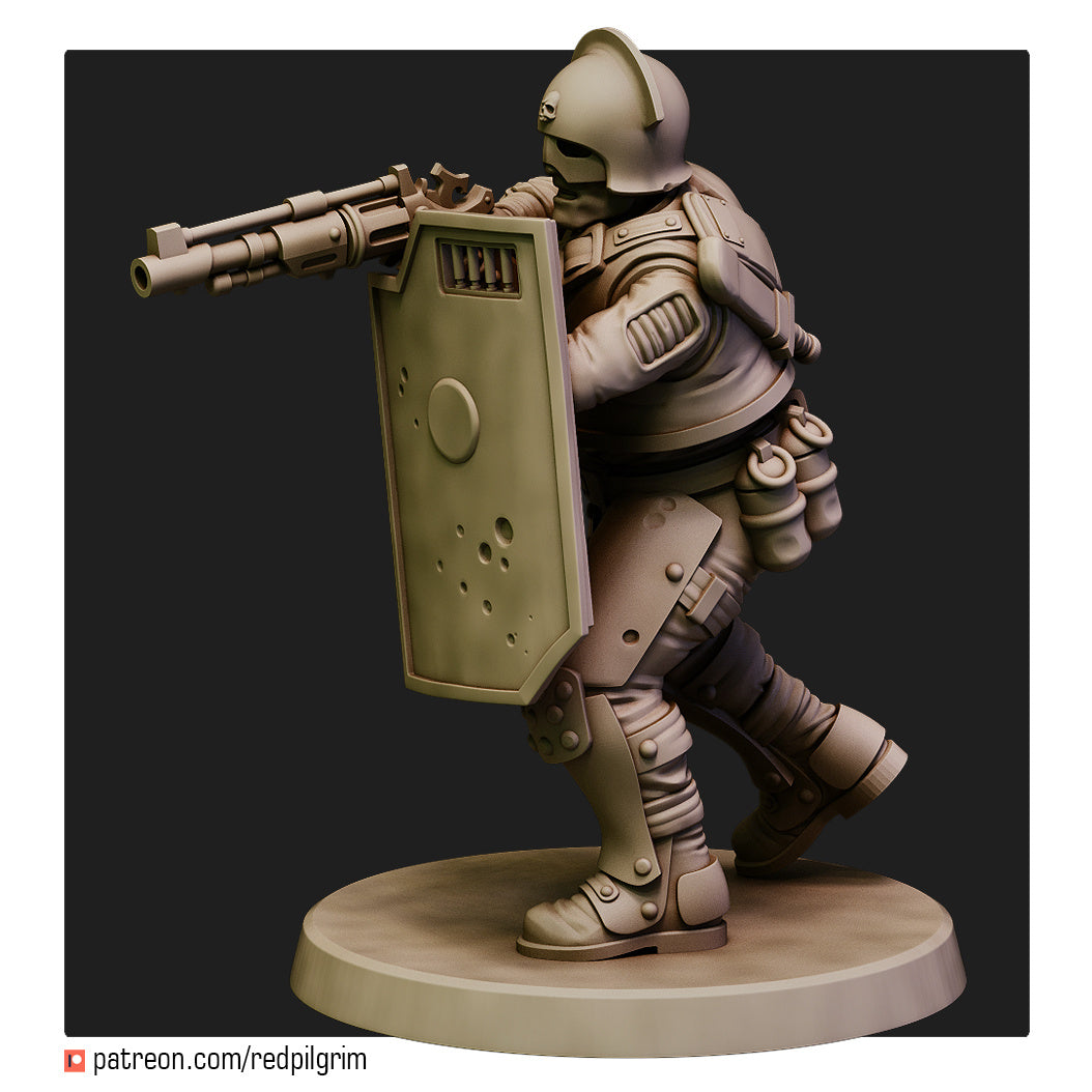 Night Shift (5 Models)