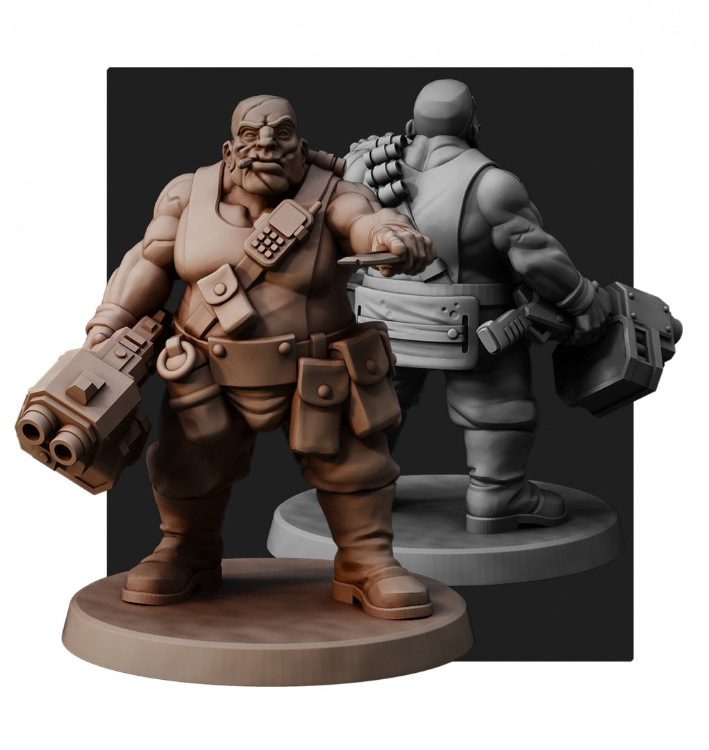 Old Thugs (3 Models)