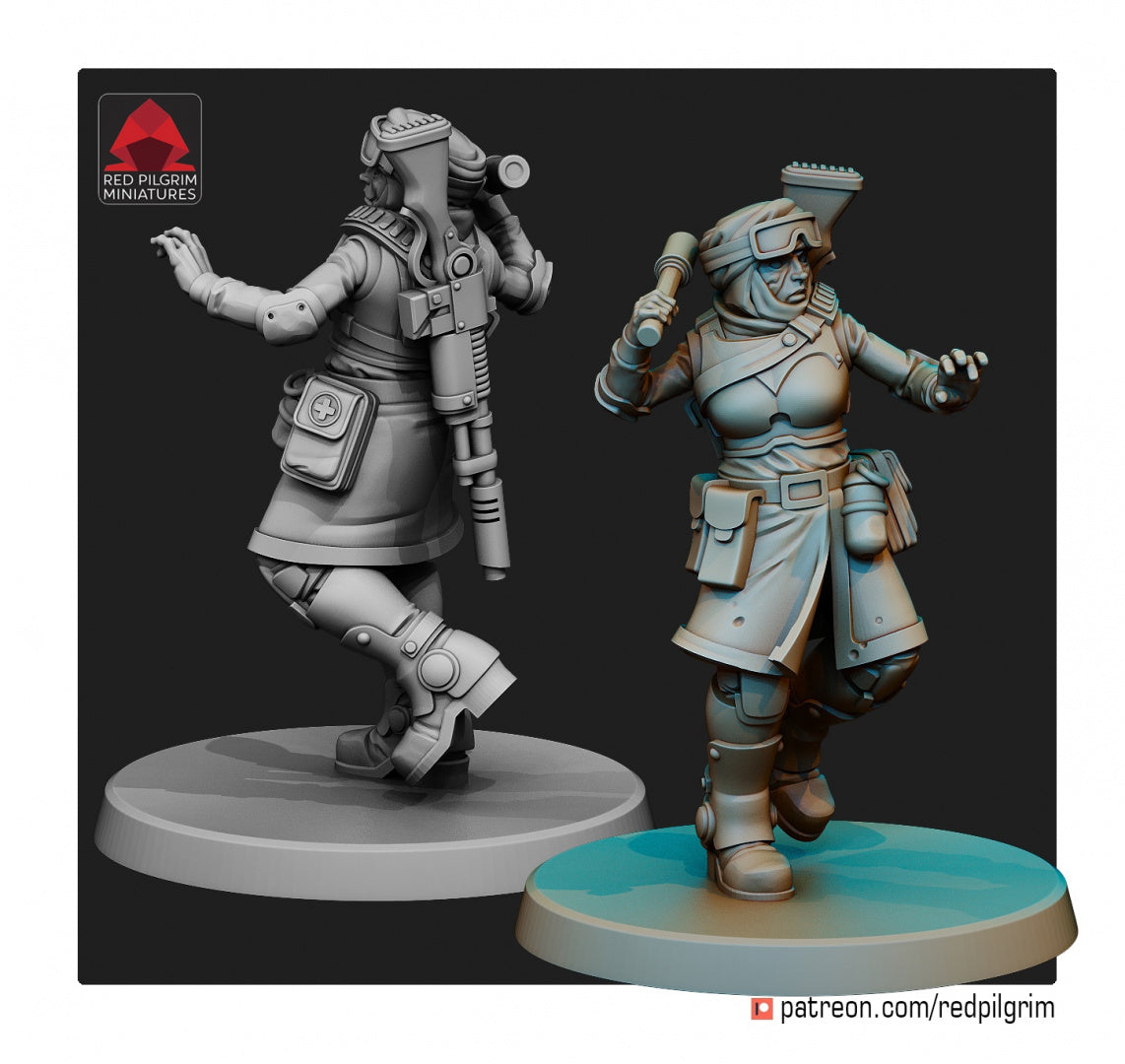 Desert Hawks Widows (Set of 5)