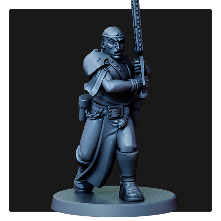 Retinue v2 (5 Models)