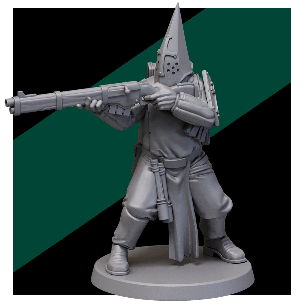 Trench Pilgrims (5 Models)