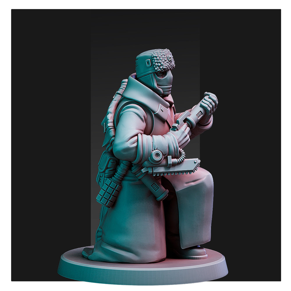 Winter Assault v2 (5 Models)