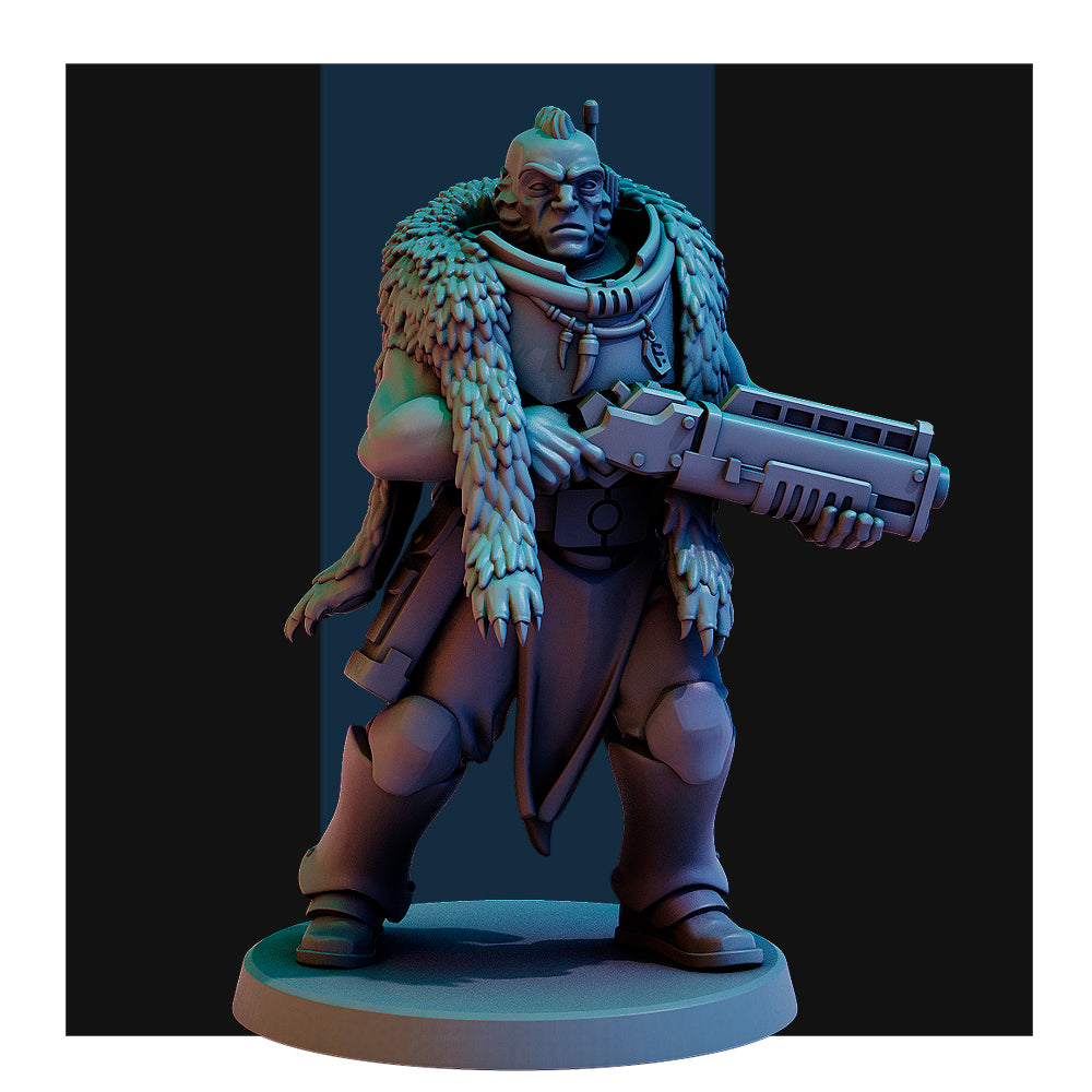 Wolfpack (5 Models)