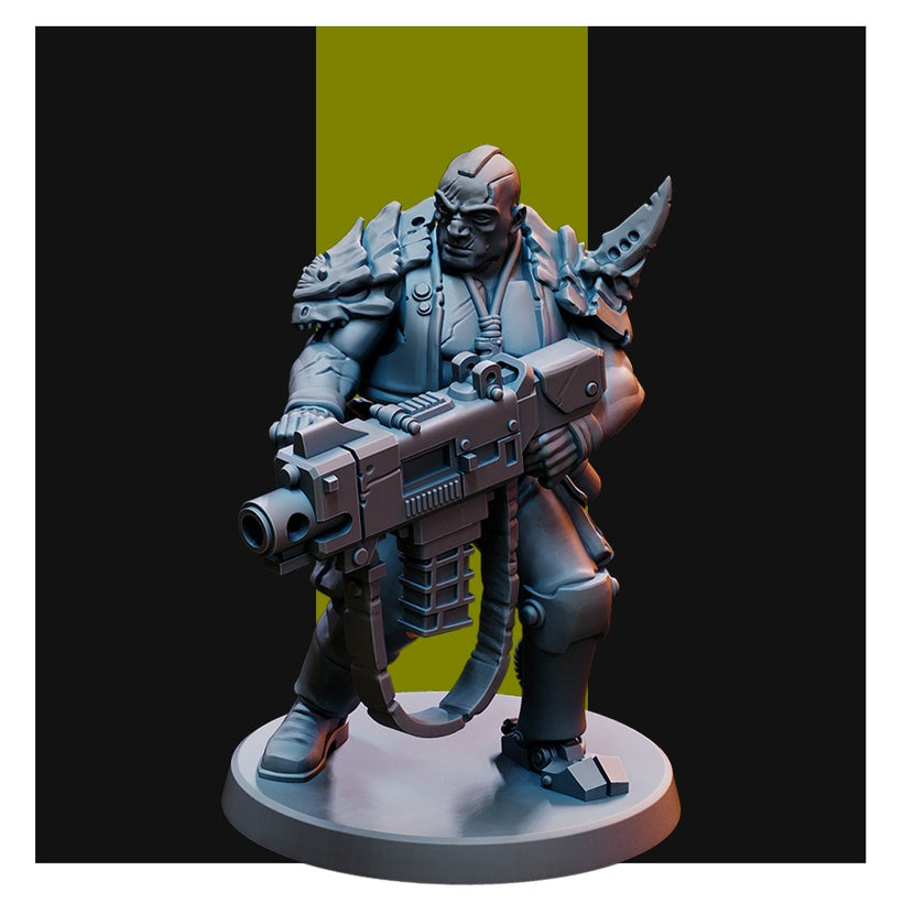 Tunnel Rats Bug Hunters (6 Models)