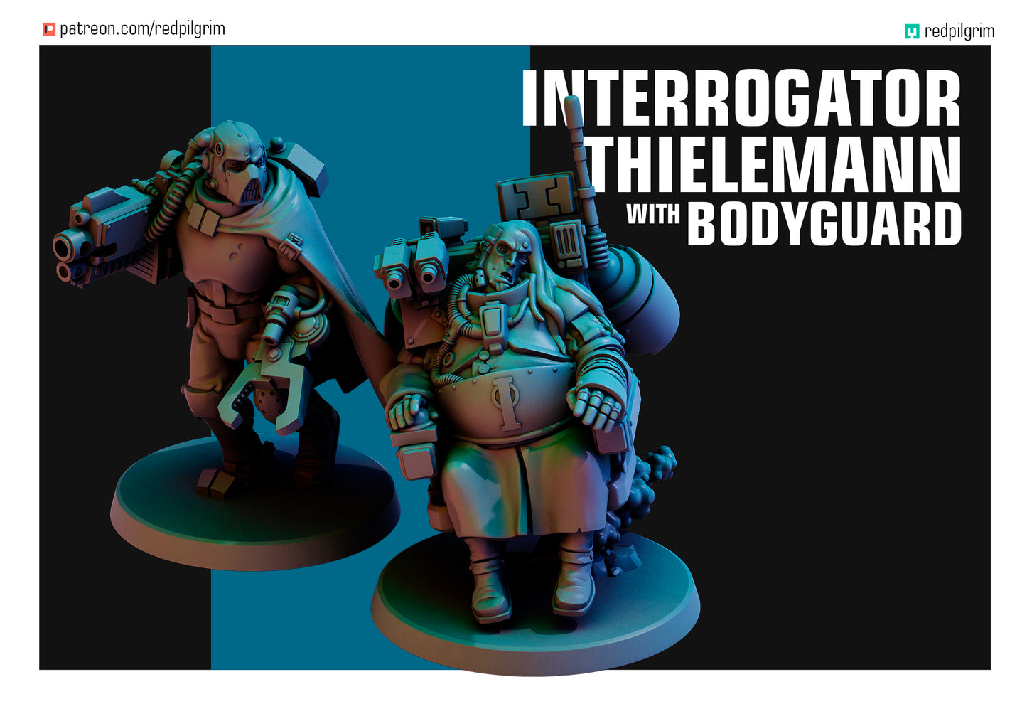 Interrogator Thielemann with Bodyguard