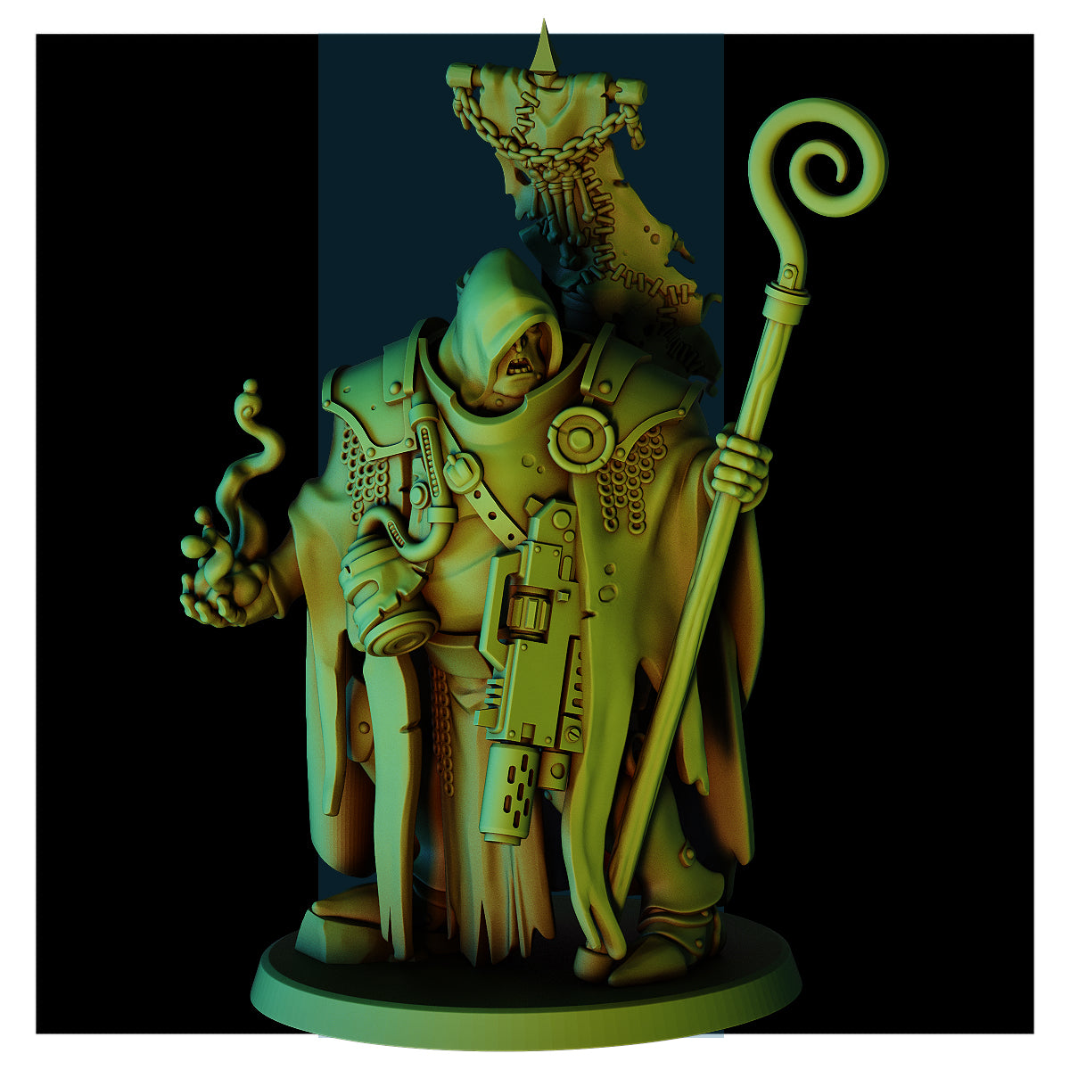 Miasmic Cohort Heralds (3 Models)