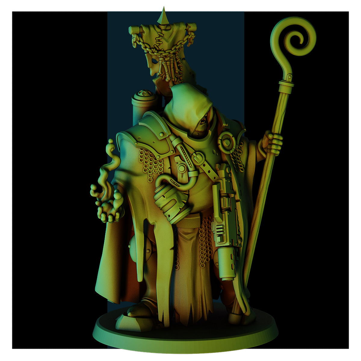 Miasmic Cohort Heralds (3 Models)