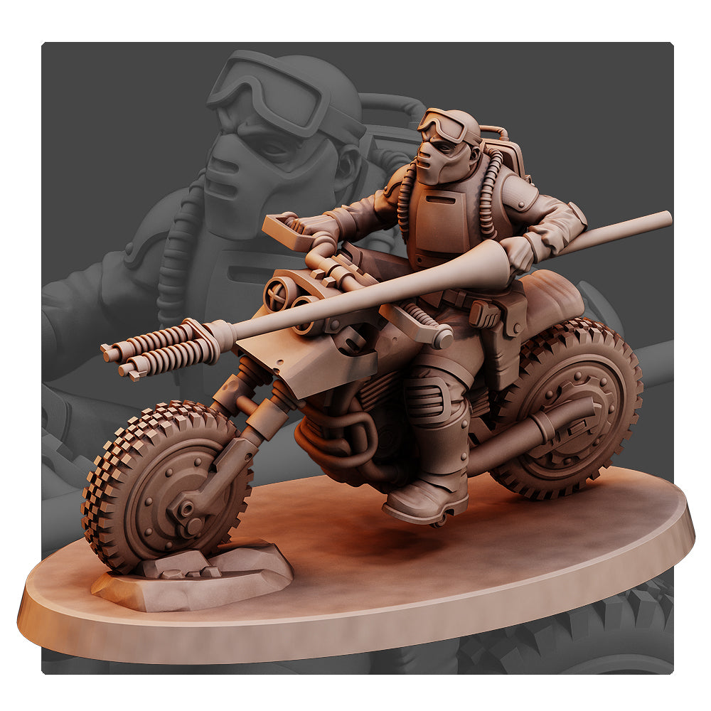 Motorcharged Warriors (3 Models)