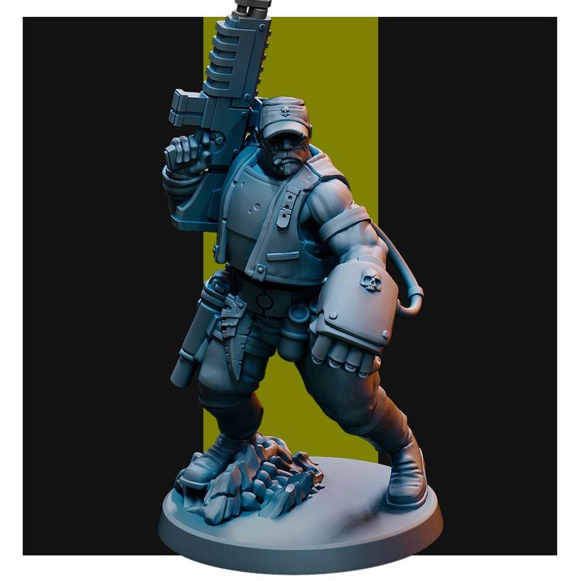 Tunnel Rats Bug Hunters (6 Models)