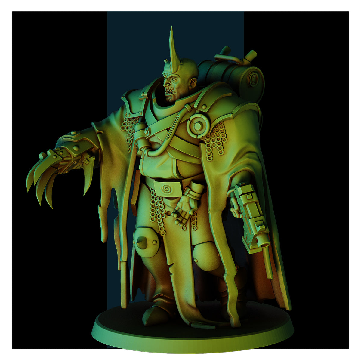 Miasmic Cohort Heralds (3 Models)