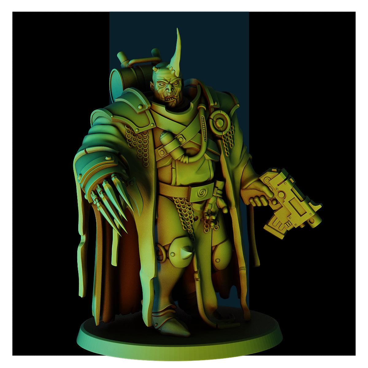 Miasmic Cohort Heralds (3 Models)