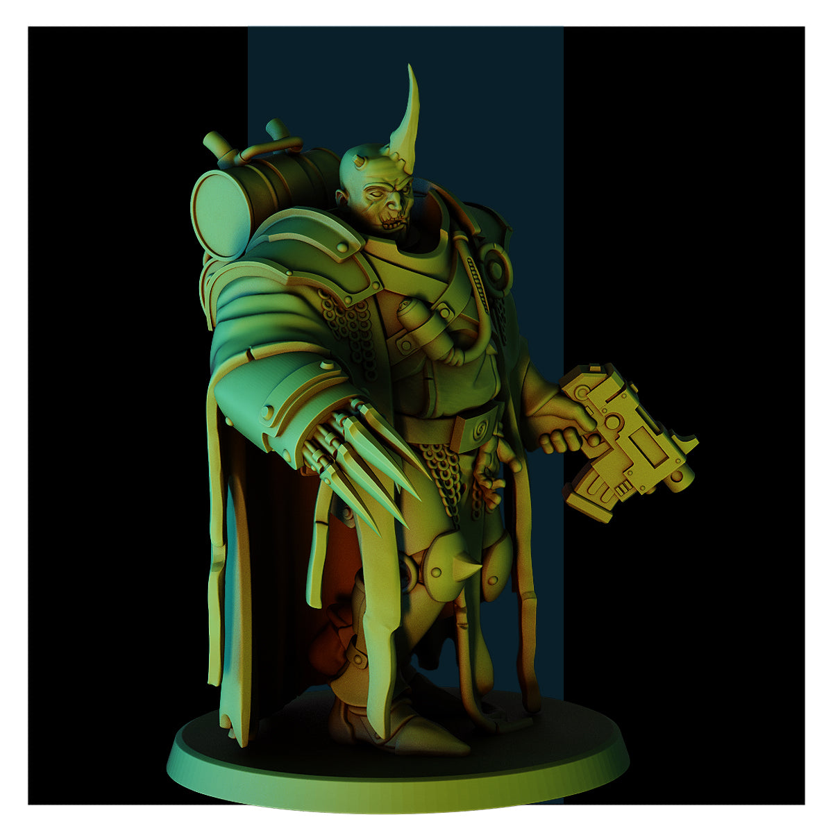 Miasmic Cohort Heralds (3 Models)