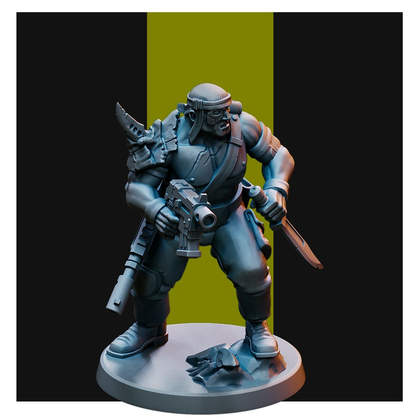 Tunnel Rats Bug Hunters (6 Models)