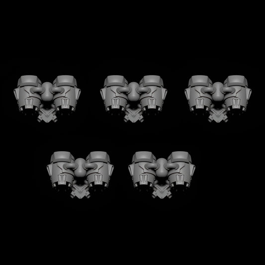 Vampiric Knight Jump Pack (Set of 5) [BlackRose Miniatures]