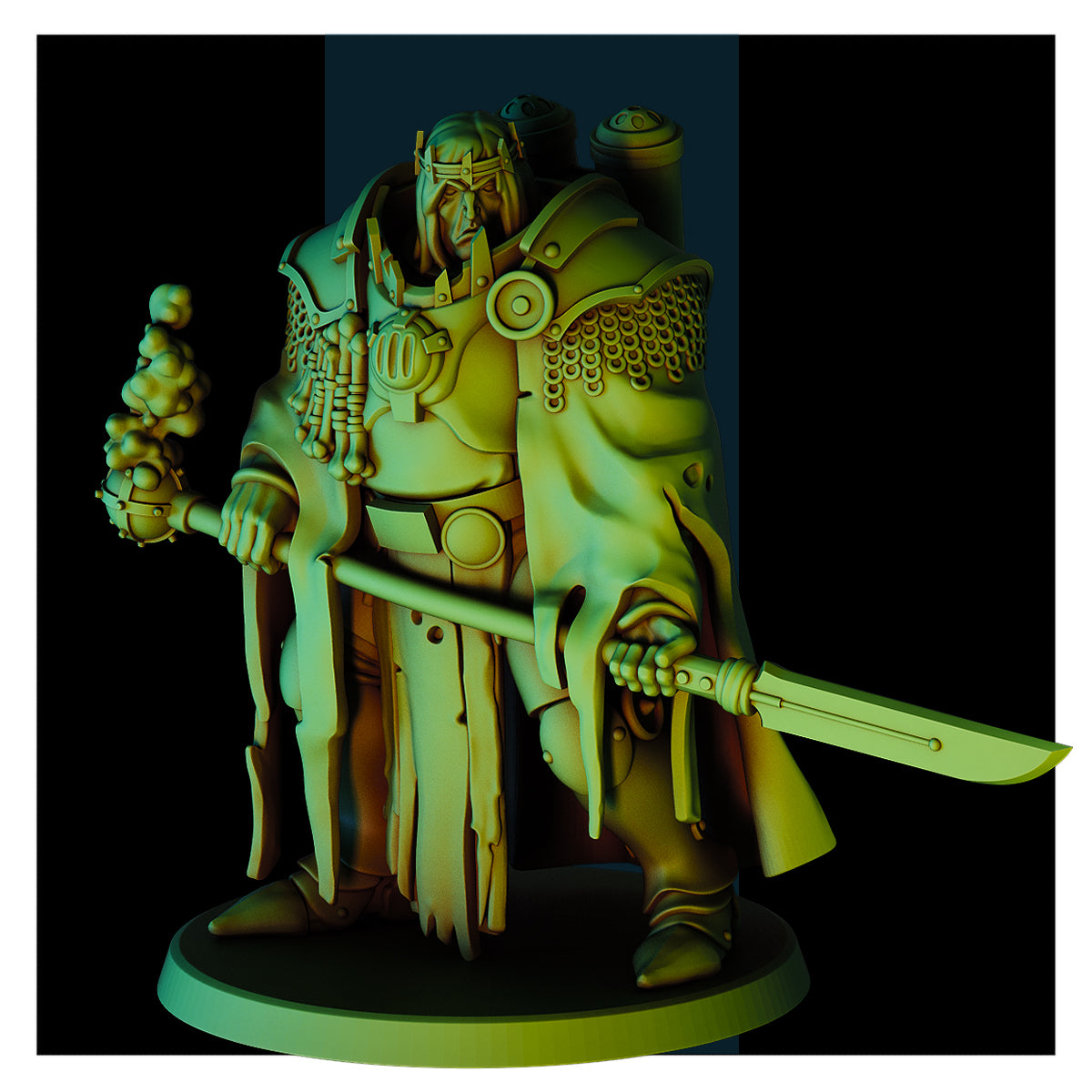 Miasmic Cohort Heralds (3 Models)