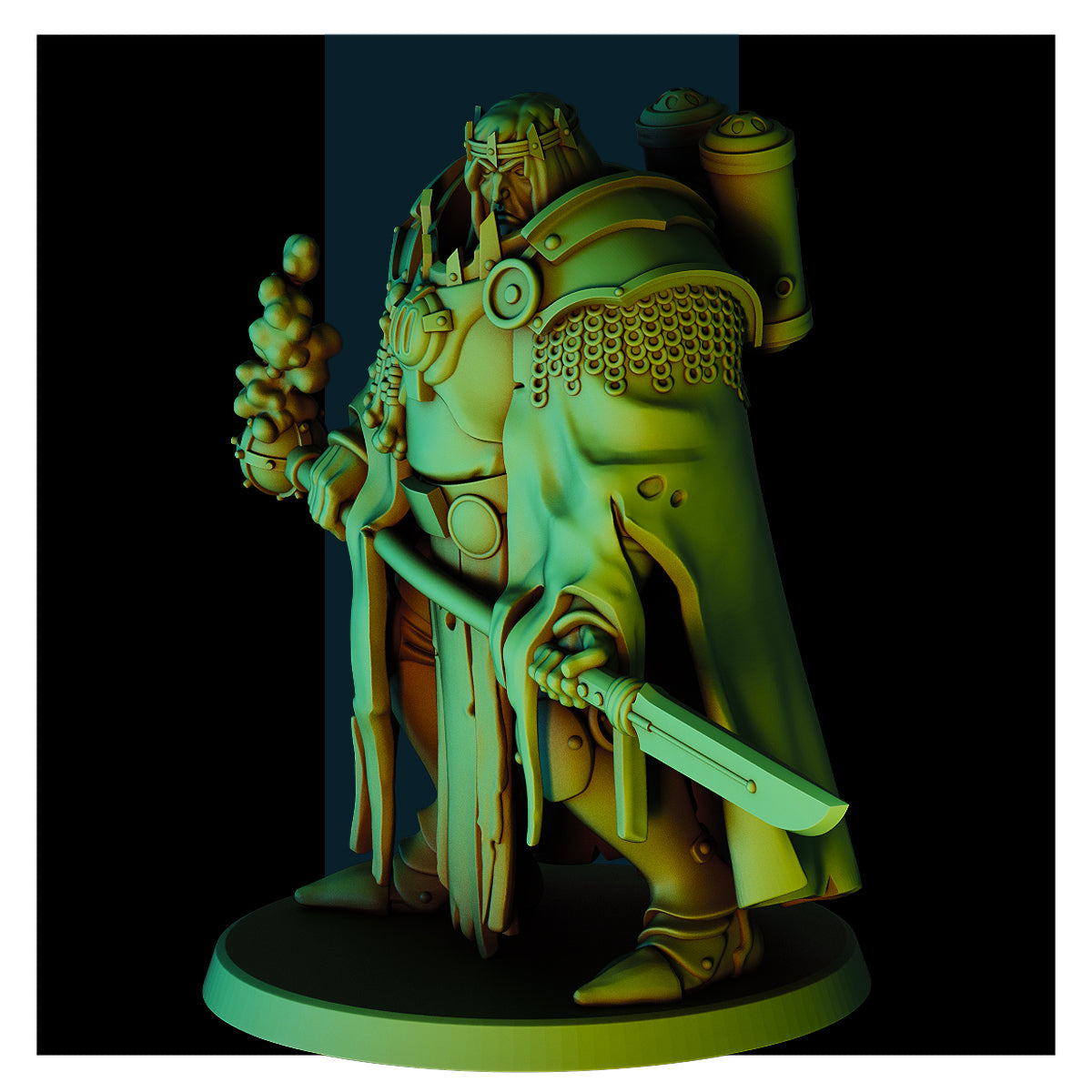 Miasmic Cohort Heralds (3 Models)