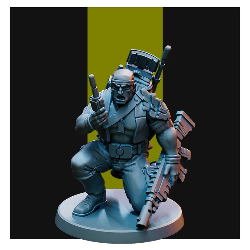 Tunnel Rats Bug Hunters (6 Models)