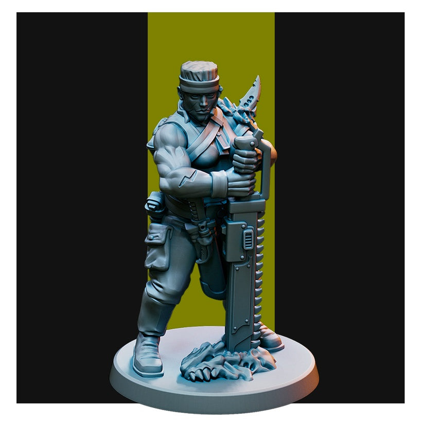 Tunnel Rats Bug Hunters (6 Models)