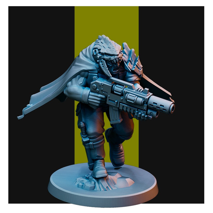 Tunnel Rats Bug Hunters (6 Models)