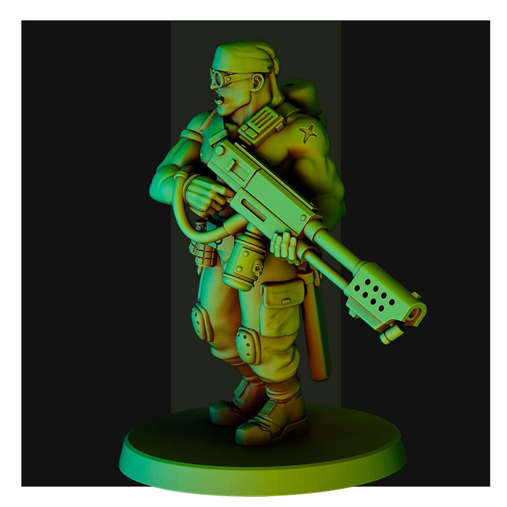 Tunnel Rats 2 (5 Models)