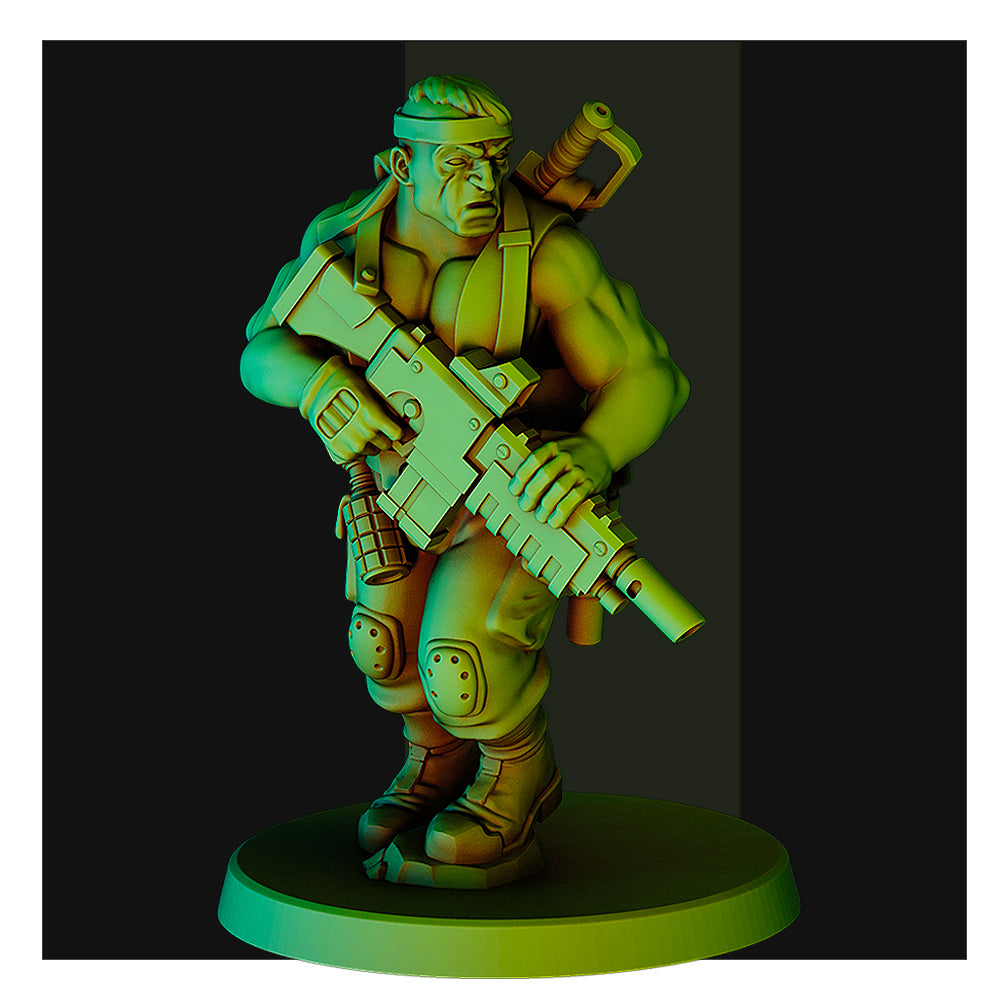 Tunnel Rats 2 (5 Models)